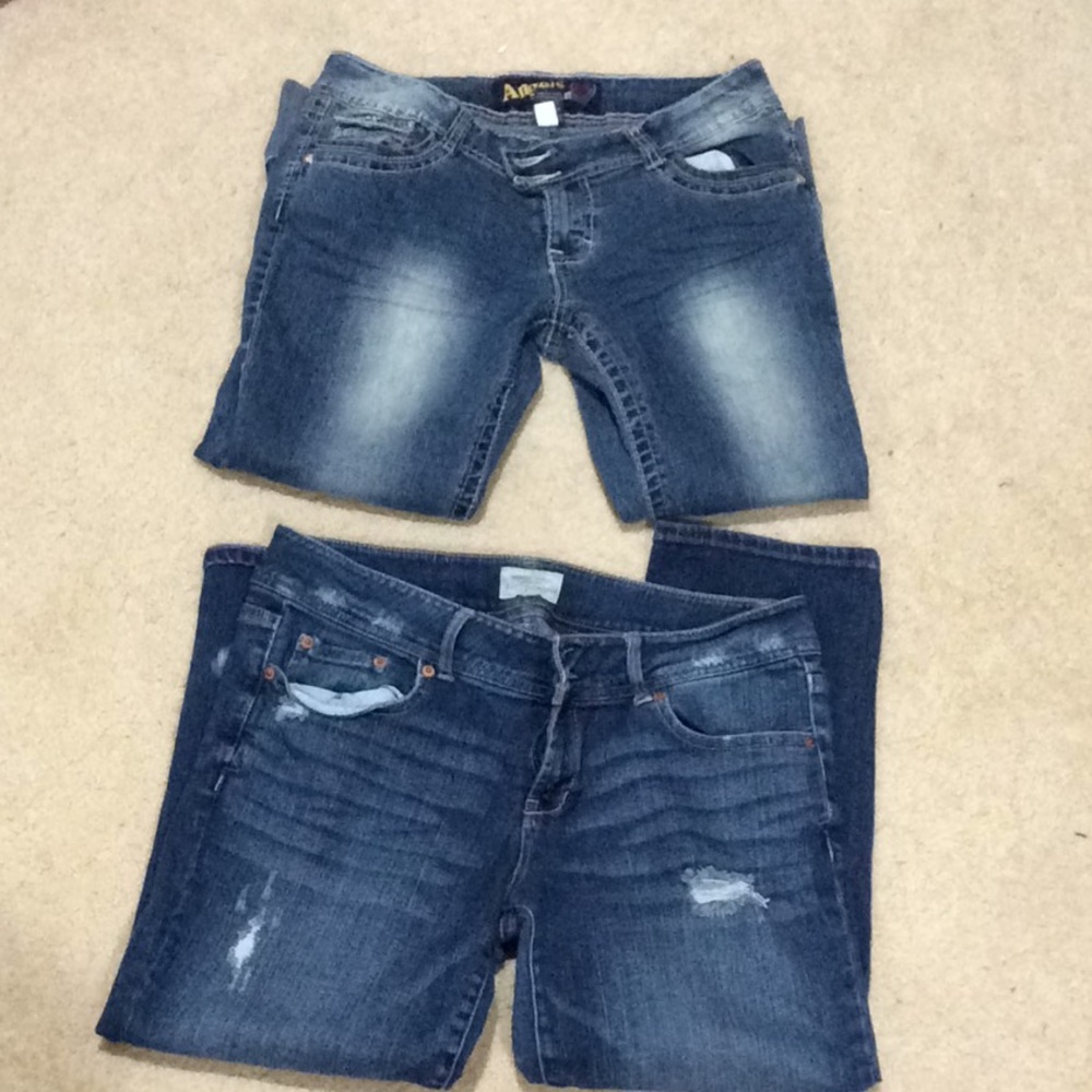 AEROPOSTALE cropped jeans